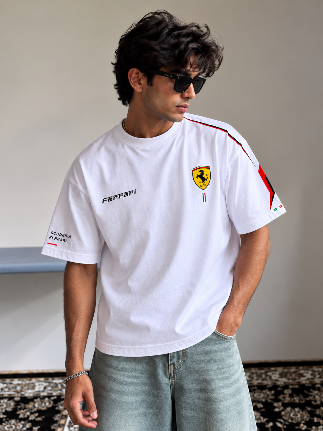 Ferrari Scuderia Coordinates Tee