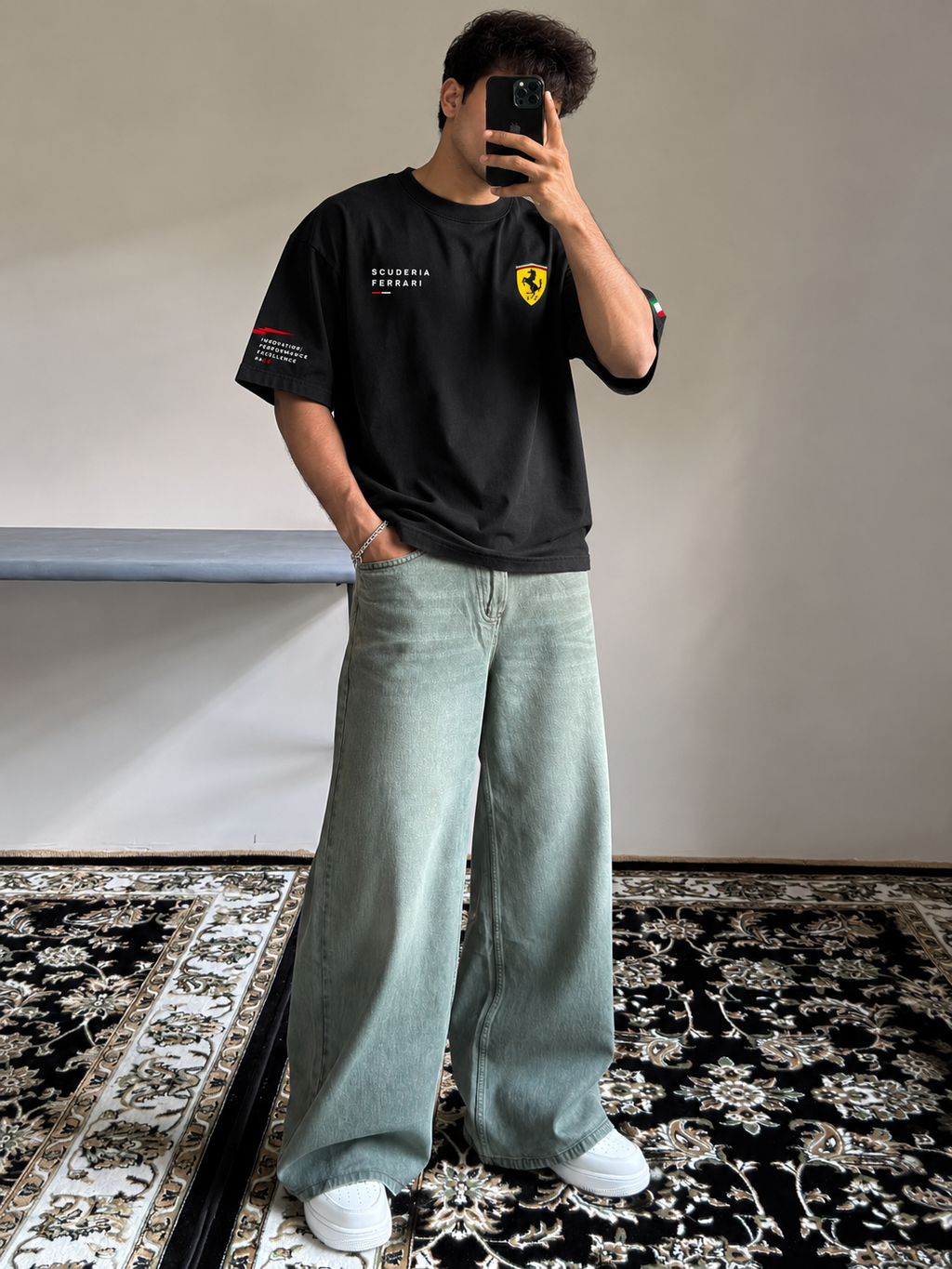 Ferrari Racing Legacy Tee