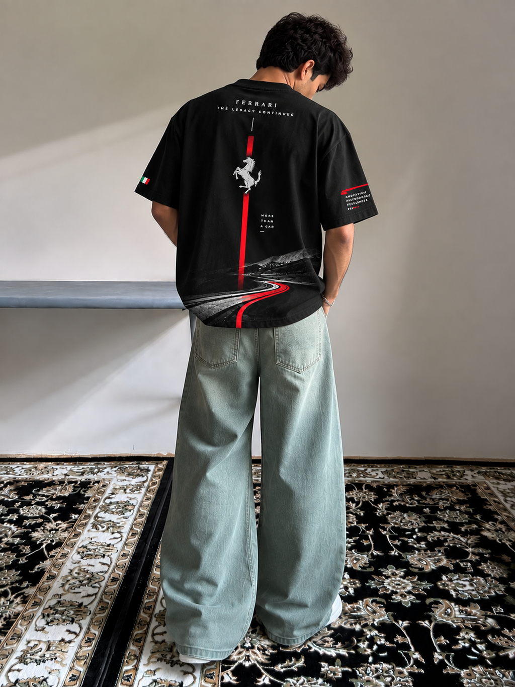 Ferrari Racing Legacy Tee