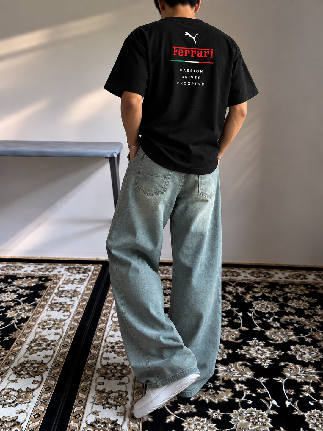 Ferrari Passion Drive Tee
